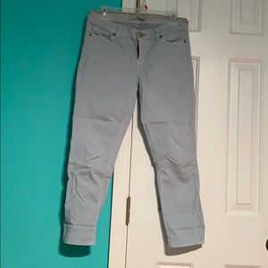 Dittos Size 28 Blue Capris